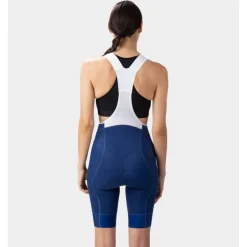 Alé PR-E Magic Colour Fietsshort met Bretels Dames - blauw