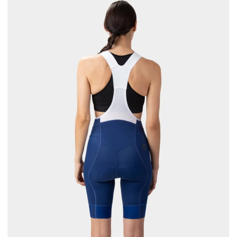 Alé PR-E Magic Colour Fietsshort met Bretels Dames - blauw