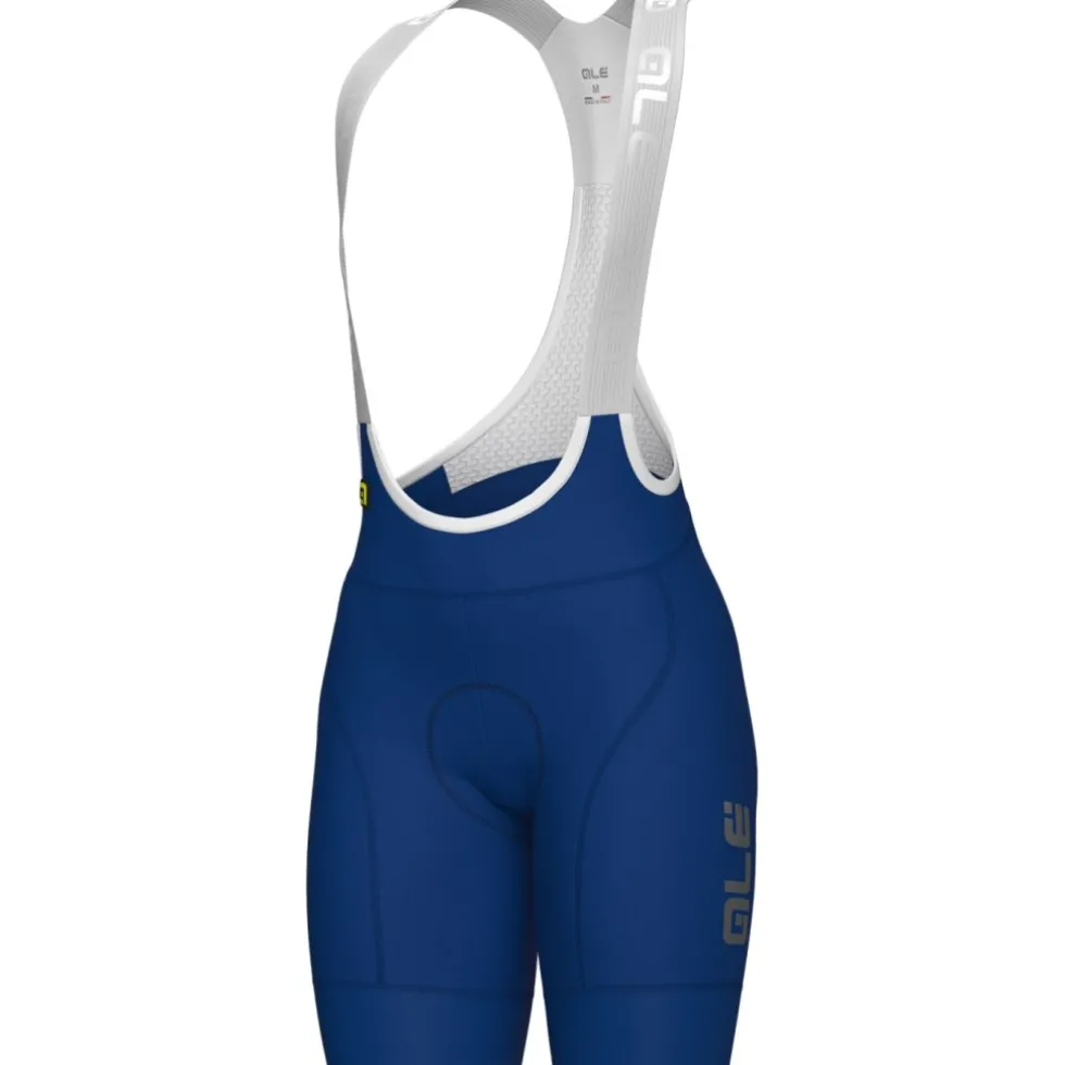 Alé PR-E Magic Colour Fietsshort met Bretels Dames - blauw