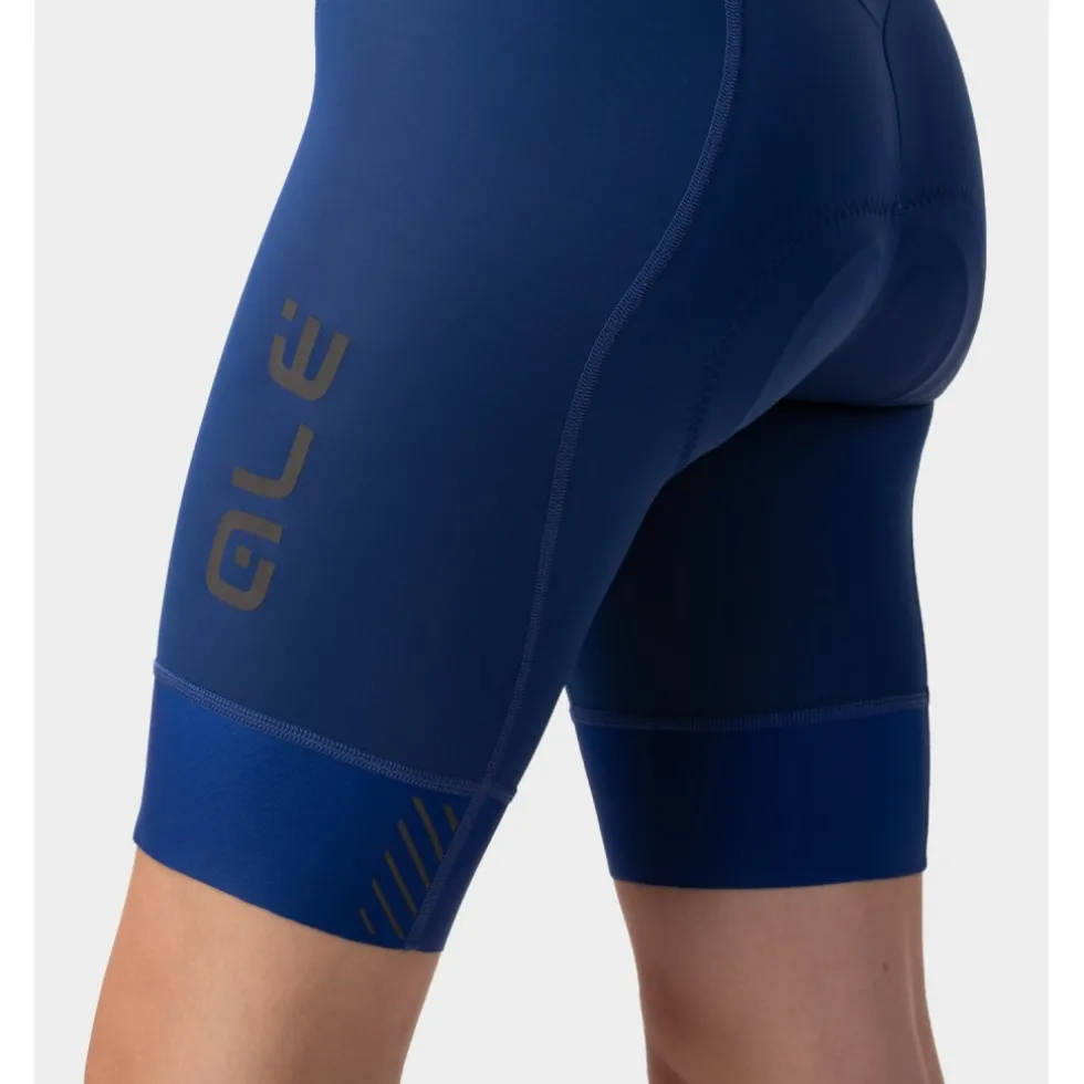 Alé PR-E Magic Colour Fietsshort met Bretels Dames - blauw