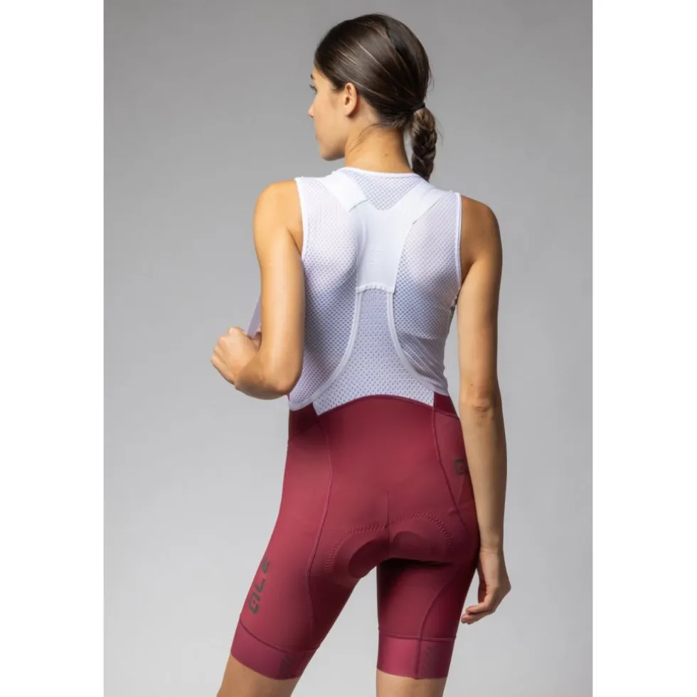 Alé PR-E Magic Colour Fietsshort met Bretels Dames - bossa nova