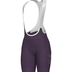 Alé PR-E Magic Colour Fietsshort met Bretels Dames - bordeaux