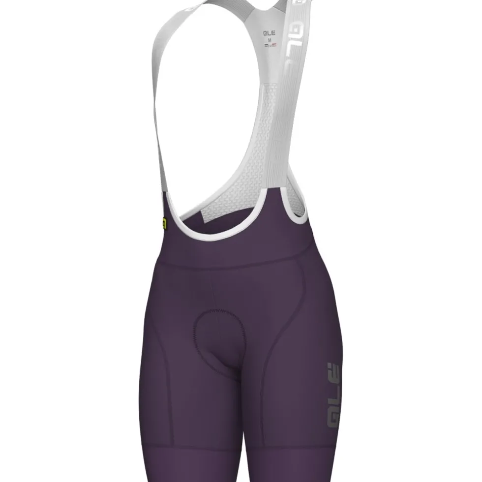Alé PR-E Magic Colour Fietsshort met Bretels Dames - bordeaux