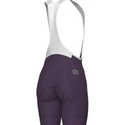 Alé PR-E Magic Colour Fietsshort met Bretels Dames - bordeaux