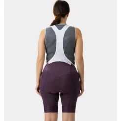 Alé PR-E Magic Colour Fietsshort met Bretels Dames - bordeaux