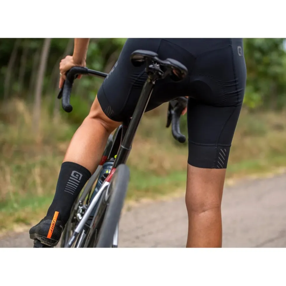 Alé PR-E Magic Colour Fietsshort met Bretels Dames - bordeaux