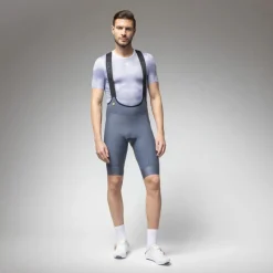 Alé PR-E Magic Colour Shorts met bandjes voor heren - steel