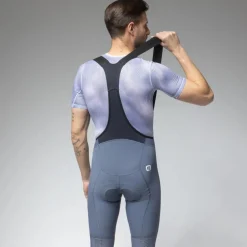 Alé PR-E Magic Colour Shorts met bandjes voor heren - steel