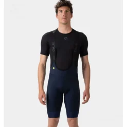 Alé PR-E Magic Colour Shorts met bandjes voor heren - navy blue
