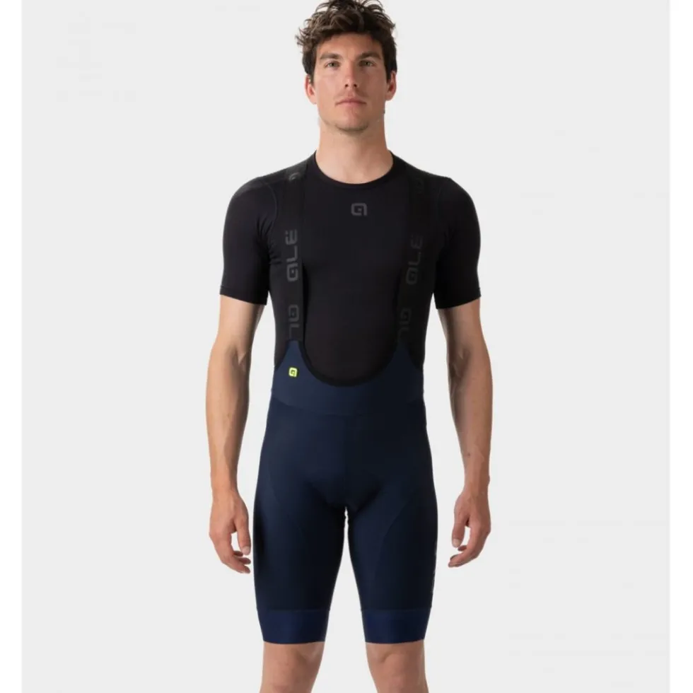 Alé PR-E Magic Colour Shorts met bandjes voor heren - navy blue