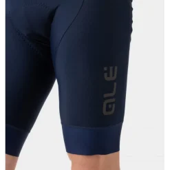 Alé PR-E Magic Colour Shorts met bandjes voor heren - navy blue