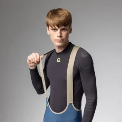 Alé PR-E Magic Colour Winter Fietsshort met Bretels Heren - sebino