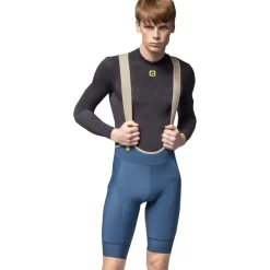 Alé PR-E Magic Colour Winter Fietsshort met Bretels Heren - sebino