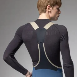 Alé PR-E Magic Colour Winter Fietsshort met Bretels Heren - sebino