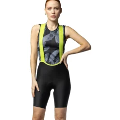 Alé PR-E Master 2.0 Fietsshort met Bretels Dames - zwart