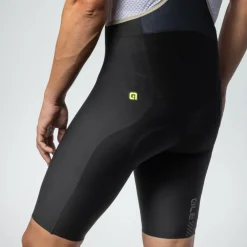 Alé PR-E Master 2.0 Fietsshorts met bretels Heren - zwart