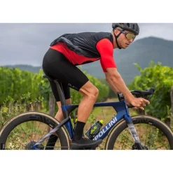 Alé PR-E Master 2.0 Fietsshorts met bretels Heren - zwart