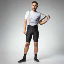 Alé PR-E Master 2.0 Fietsshorts met bretels Heren - zwart