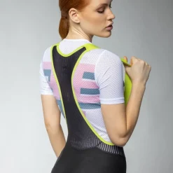 Alé PR-E Master 2.0 Knickers Fietsshort met Bretels Dames - zwart