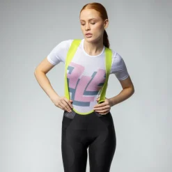 Alé PR-E Master 2.0 Knickers Fietsshort met Bretels Dames - zwart