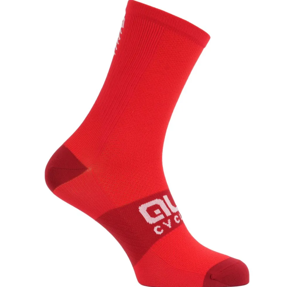 Alé Proof T-Care Plus Fietssokken - rood