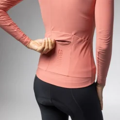 Alé R-EV1 Warm Race 2.0 Fietstrui met Lange Mouwen Dames - baroque rose