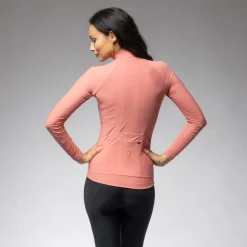 Alé R-EV1 Warm Race 2.0 Fietstrui met Lange Mouwen Dames - baroque rose