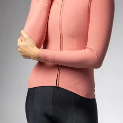 Alé R-EV1 Warm Race 2.0 Fietstrui met Lange Mouwen Dames - baroque rose