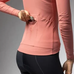Alé R-EV1 Warm Race 2.0 Fietstrui met Lange Mouwen Dames - baroque rose