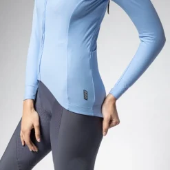 Alé R-EV1 Warm Race 2.0 Fietstrui met Lange Mouwen Dames - sky blue