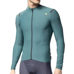 Alé R-EV1 Warm Race Shirt met Lange Mouwen Heren - pier green