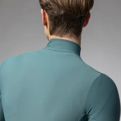 Alé R-EV1 Warm Race Shirt met Lange Mouwen Heren - pier green