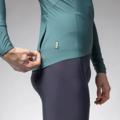 Alé R-EV1 Warm Race Shirt met Lange Mouwen Heren - pier green