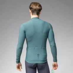 Alé R-EV1 Warm Race Shirt met Lange Mouwen Heren - pier green