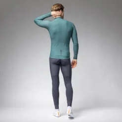 Alé R-EV1 Warm Race Shirt met Lange Mouwen Heren - pier green