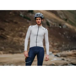 Alé R-EV1 Warm Race Shirt met Lange Mouwen Heren - geel