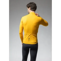 Alé R-EV1 Warm Race Shirt met Lange Mouwen Heren - geel