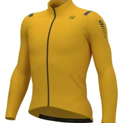 Alé R-EV1 Warm Race Shirt met Lange Mouwen Heren - geel
