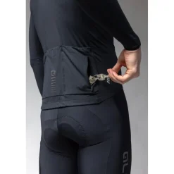 Alé R-EV1 Warm Race Shirt met Lange Mouwen Heren - zwart