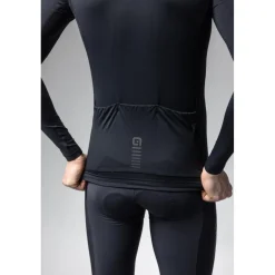 Alé R-EV1 Warm Race Shirt met Lange Mouwen Heren - zwart