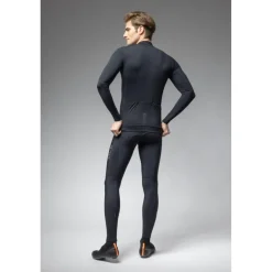 Alé R-EV1 Warm Race Shirt met Lange Mouwen Heren - zwart