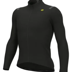 Alé R-EV1 Warm Race Shirt met Lange Mouwen Heren - zwart