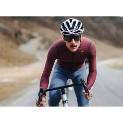 Alé R-EV1 Warm Race Shirt met Lange Mouwen Heren - zwart