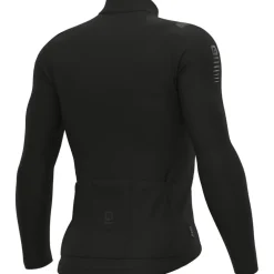 Alé R-EV1 Warm Race Shirt met Lange Mouwen Heren - zwart