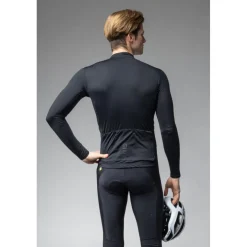 Alé R-EV1 Warm Race Shirt met Lange Mouwen Heren - zwart