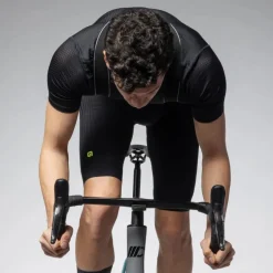 Alé R-EV1 Watt 3.6 Fietsshort met Bretels Heren - zwart