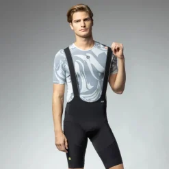 Alé R-EV1 Watt 3.6 Fietsshort met Bretels Heren - zwart