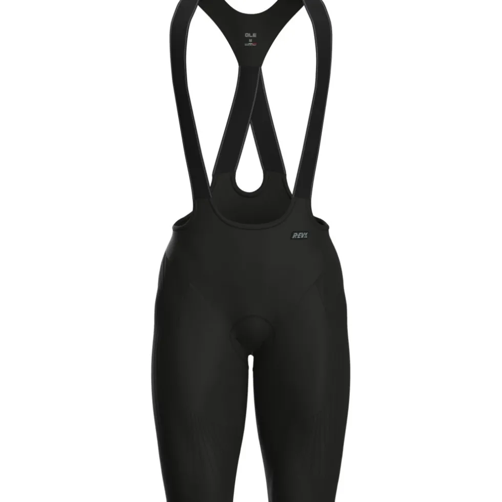 Alé R-EV1 Watt 3.6 Fietsshort met Bretels Heren - zwart