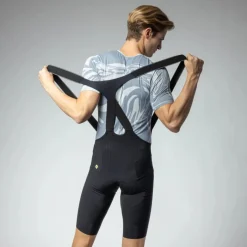 Alé R-EV1 Watt 3.6 Fietsshort met Bretels Heren - zwart