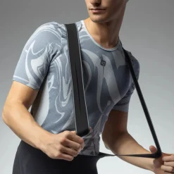 Alé R-EV1 Watt 3.6 Fietsshort met Bretels Heren - zwart